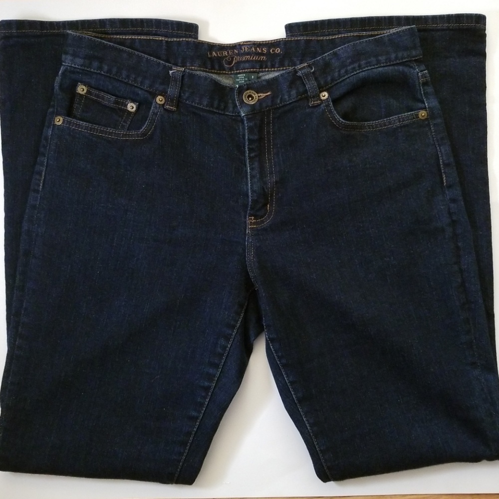 Ralph Lauren dark wash jeans size 8